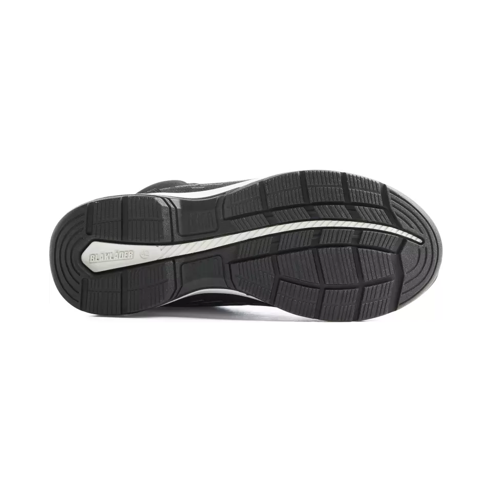 Blåkläder 244300009996, CRADLE Safety Boot, Black/Medium Grey, image 2, gallery thumbnail