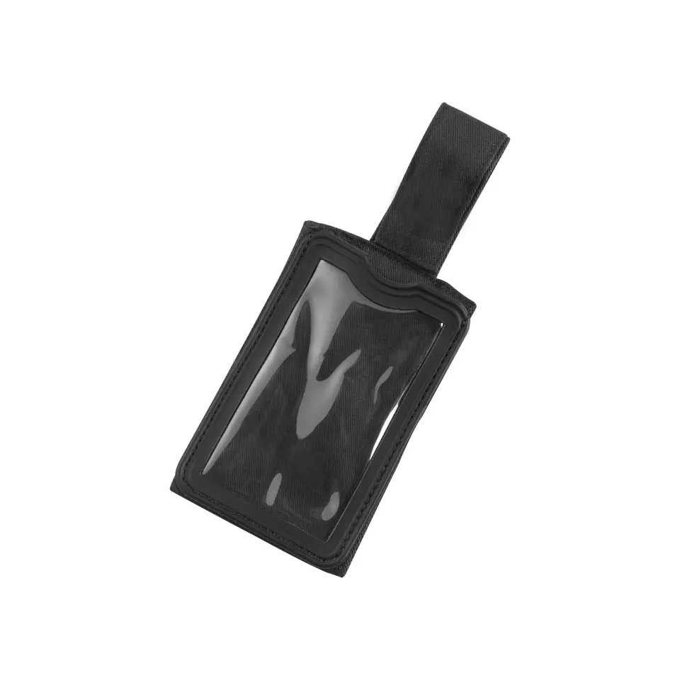 Blåkläder 211018009900, ID Holder, Black, image 1, gallery thumbnail