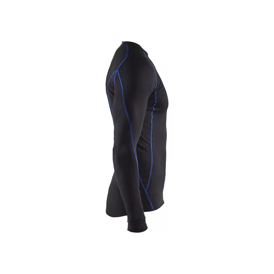 Blåkläder 681017079985, LIGHT Underwear Set, Black/Cornflower Blue, image 6, gallery thumbnail