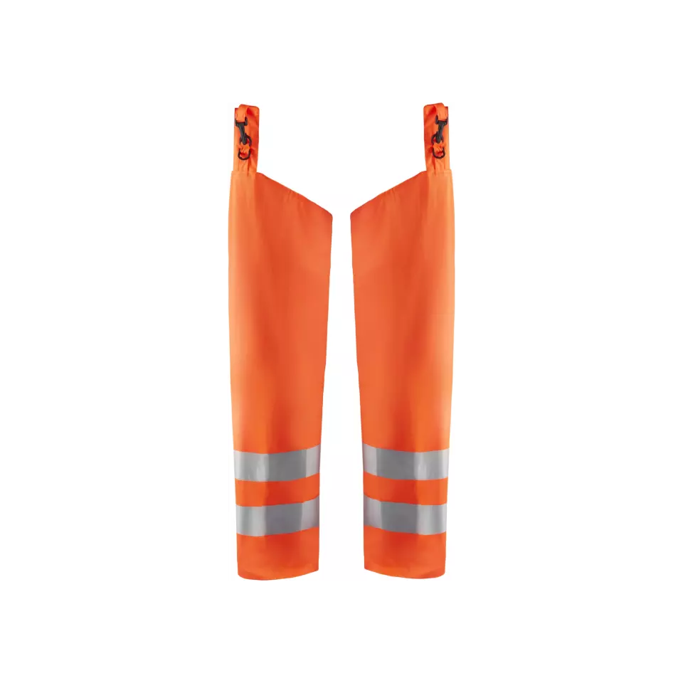 Blåkläder 138520005300, High Vis Overtrousers, Orange, image 1, gallery thumbnail