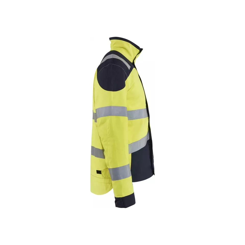 Blåkläder 408915123389, Multinorm Jacke, Gelb/Marineblau, image 4, gallery thumbnail