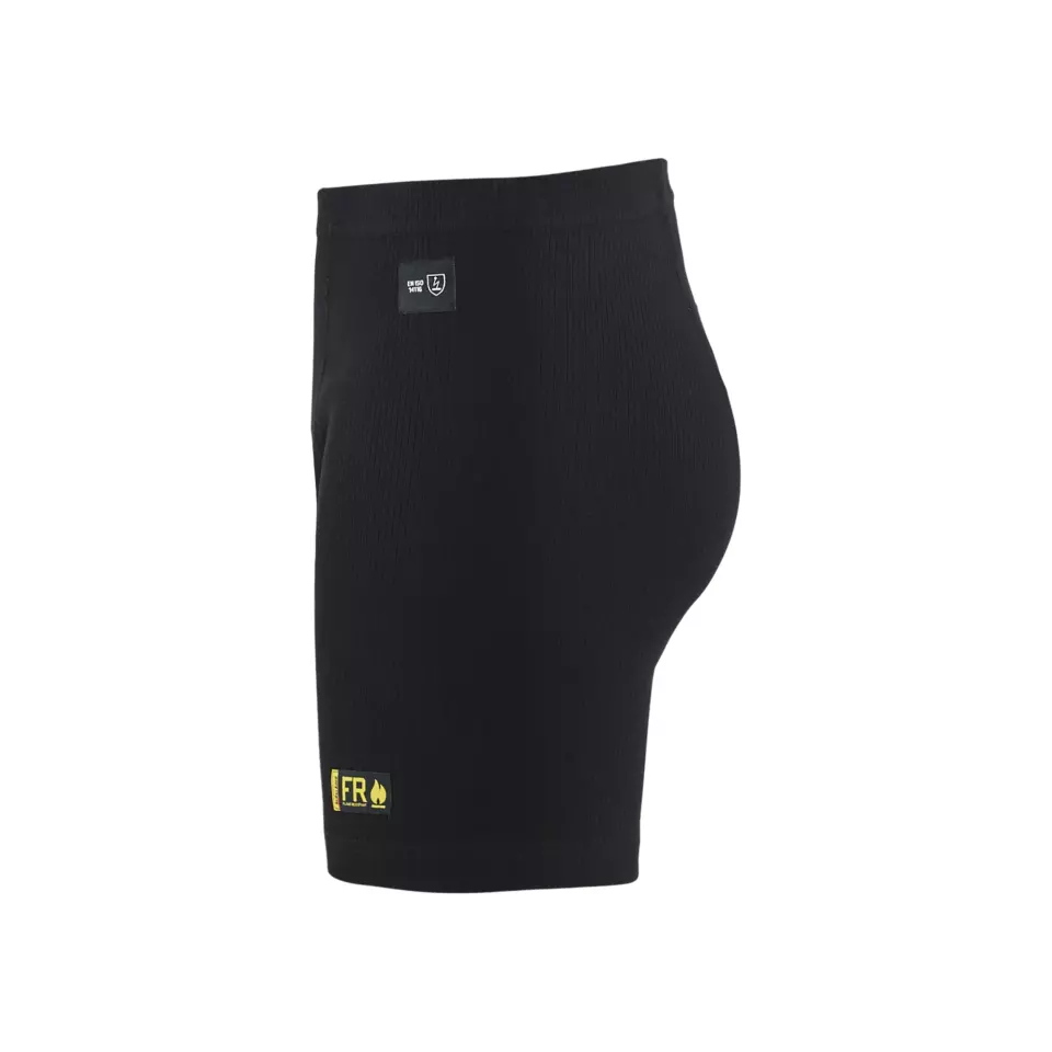 Blåkläder 182817649900, Flame Resistant Boxer Shorts, Black, image 4, gallery thumbnail