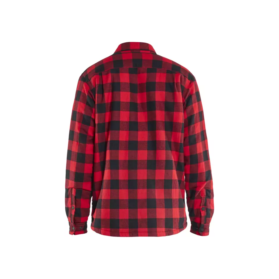 Blåkläder 470411685699, Pilefutter Flanellhemd, Rot/Schwarz, image 1, gallery thumbnail