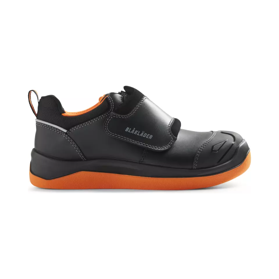 Blåkläder 248500009900, ASPHALT Sicherheitsschuh, Schwarz, image 1, gallery thumbnail