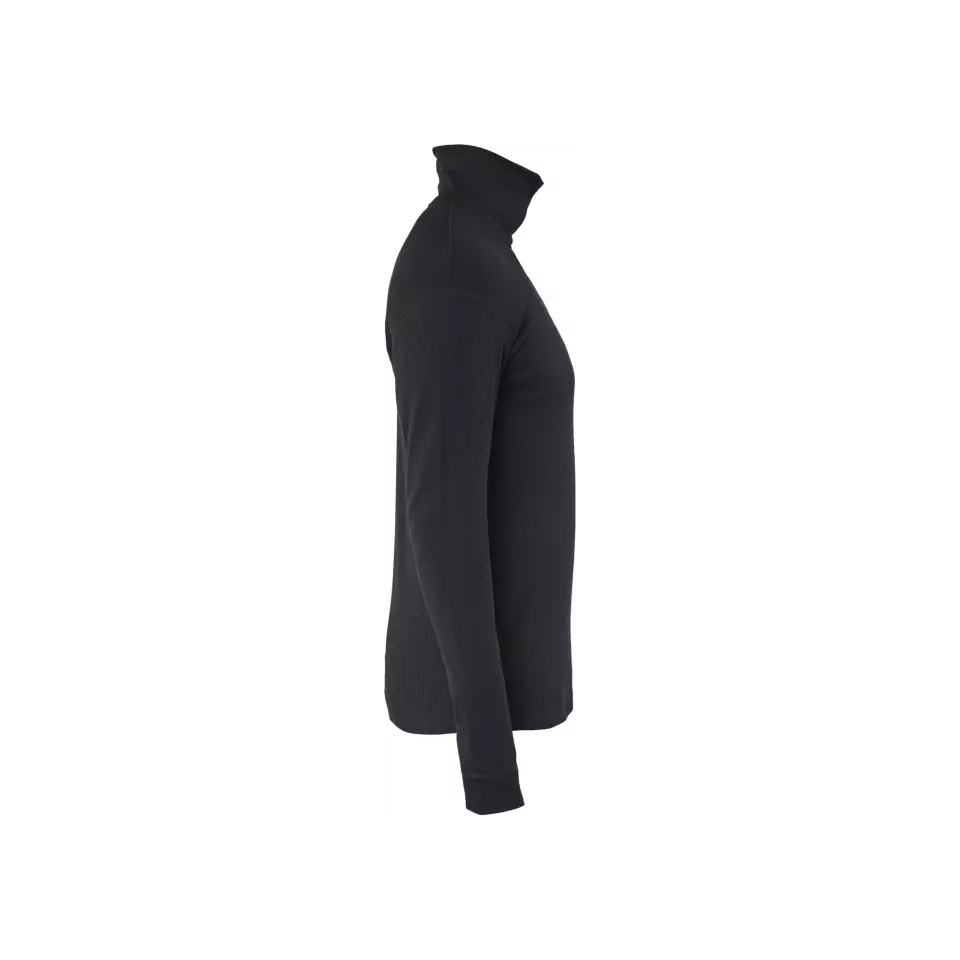 Blåkläder 489817649900, Flame Retardant Undershirt, Black, image 3, gallery thumbnail