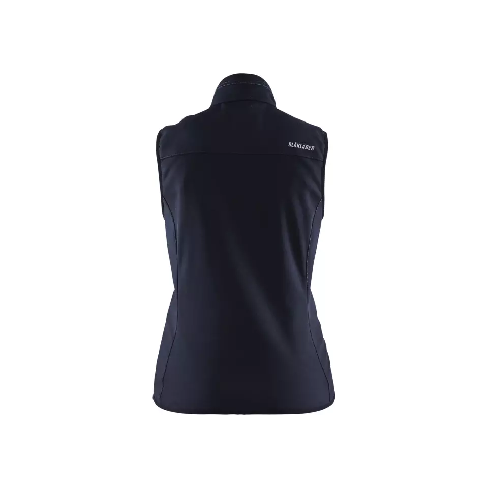 Blåkläder 385125168699, Damen Softshell Weste, Dunkel Marineblau/Schwarz, image 3, gallery thumbnail