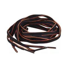 Blåkläder 246800009953, Original Shoelaces, Black/Orange