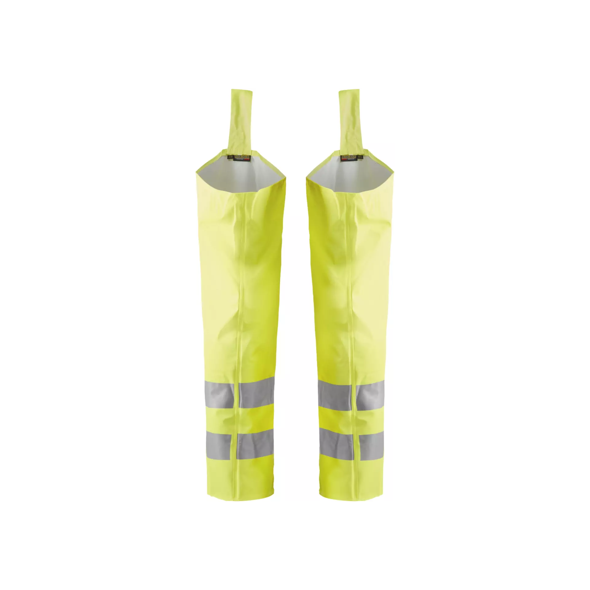 Blåkläder 138520003300, High Vis Protective Chaps, Yellow, image 2