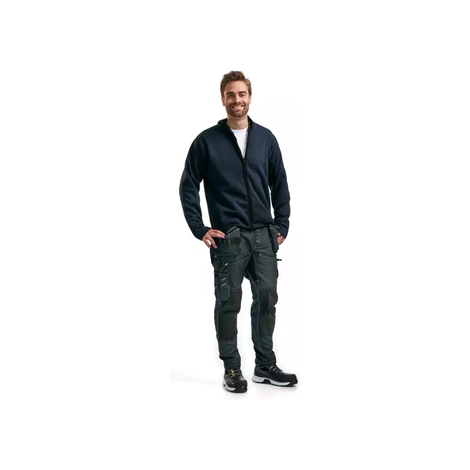 Blåkläder 477029548900, Faserpelzjacke, Marineblau, image 2, gallery thumbnail