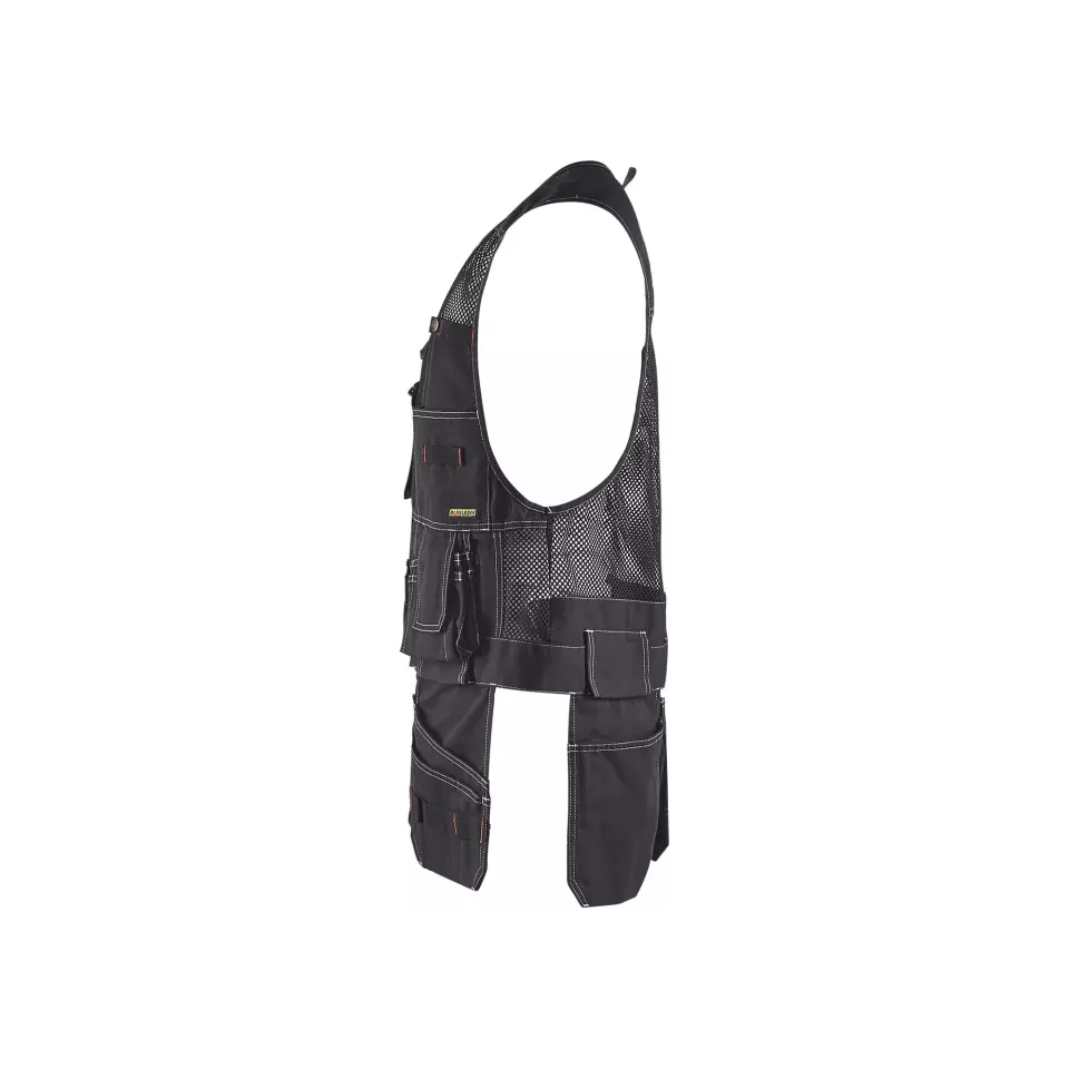 Blåkläder 310013809900, Handwerker Weste, Schwarz, image 5, gallery thumbnail