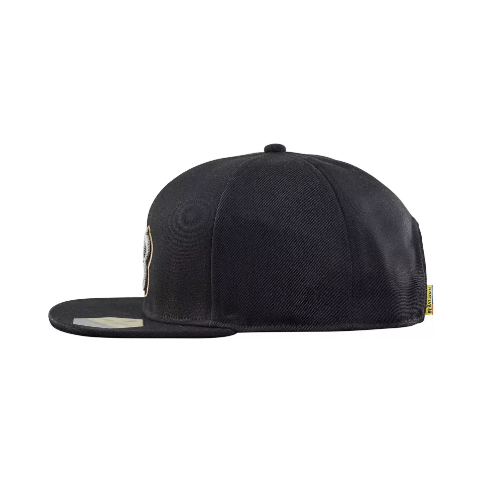 Blåkläder 923311069900, Kids' Flatbrim Cap, Black, image 5, gallery thumbnail