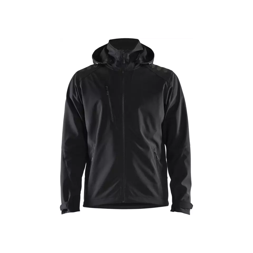 Blåkläder 474925139999, Softshell Jacke, Schwarz/Schwarz, image 1, gallery thumbnail