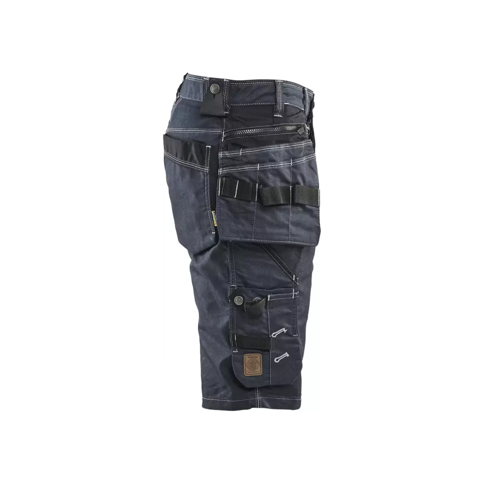 Blåkläder 199211418999, X1900 Stretch Handwerker Shorts, Marineblau/Schwarz, image 4, gallery thumbnail