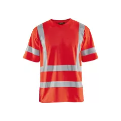 Blåkläder 338010705500, High Vis UV Protection T-Shirt, Red