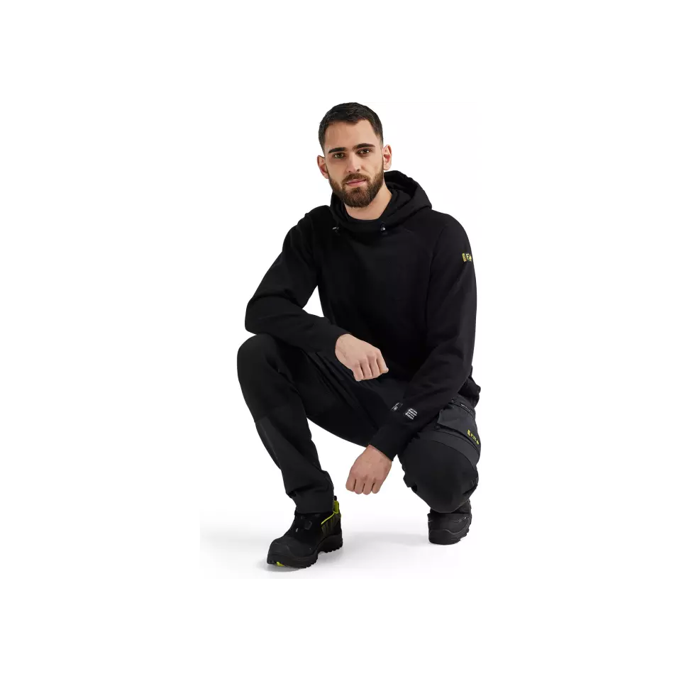 Blåkläder 148615129900, Stretch Flammschutz Arbeitshose, Schwarz, image 3, gallery thumbnail
