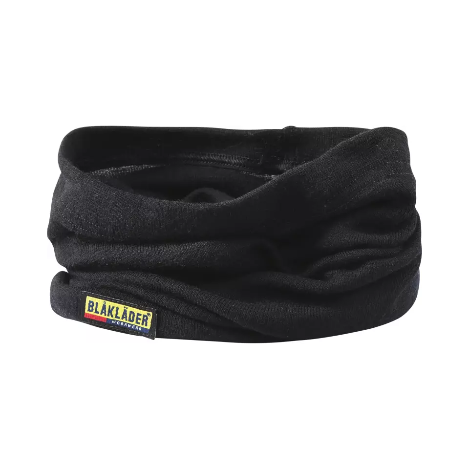 Blåkläder 203417339900, Neck Gaiter, Black, image 1, gallery thumbnail
