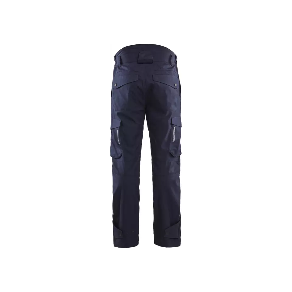 Blåkläder 145418354699, Garten Arbeitshose, Armygrün/Schwarz, image 3, gallery thumbnail