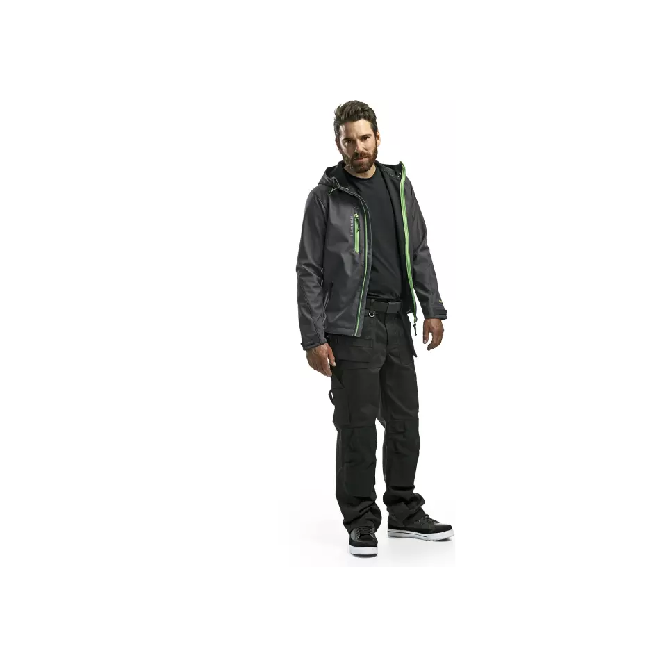 Blåkläder 153018609900, Multifunktion Arbeitshose, Schwarz, image 2, gallery thumbnail