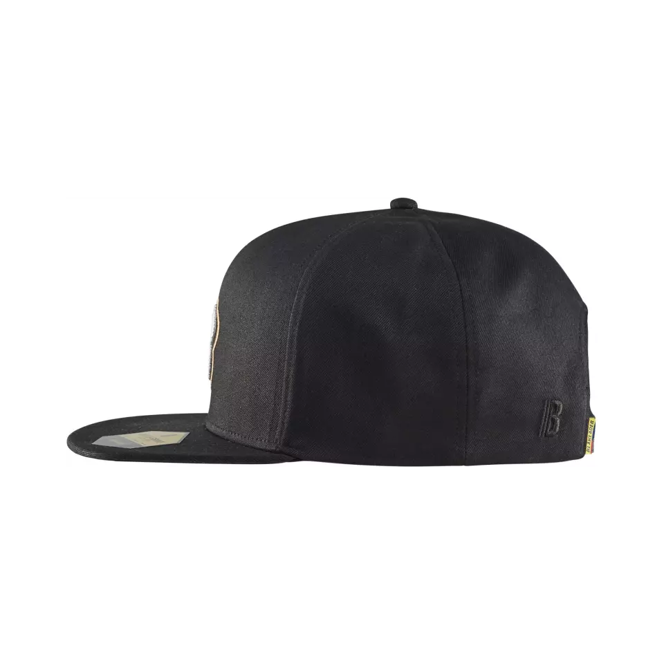 Blåkläder 923211499900, Flatbrim Cap, Black, image 5, gallery thumbnail