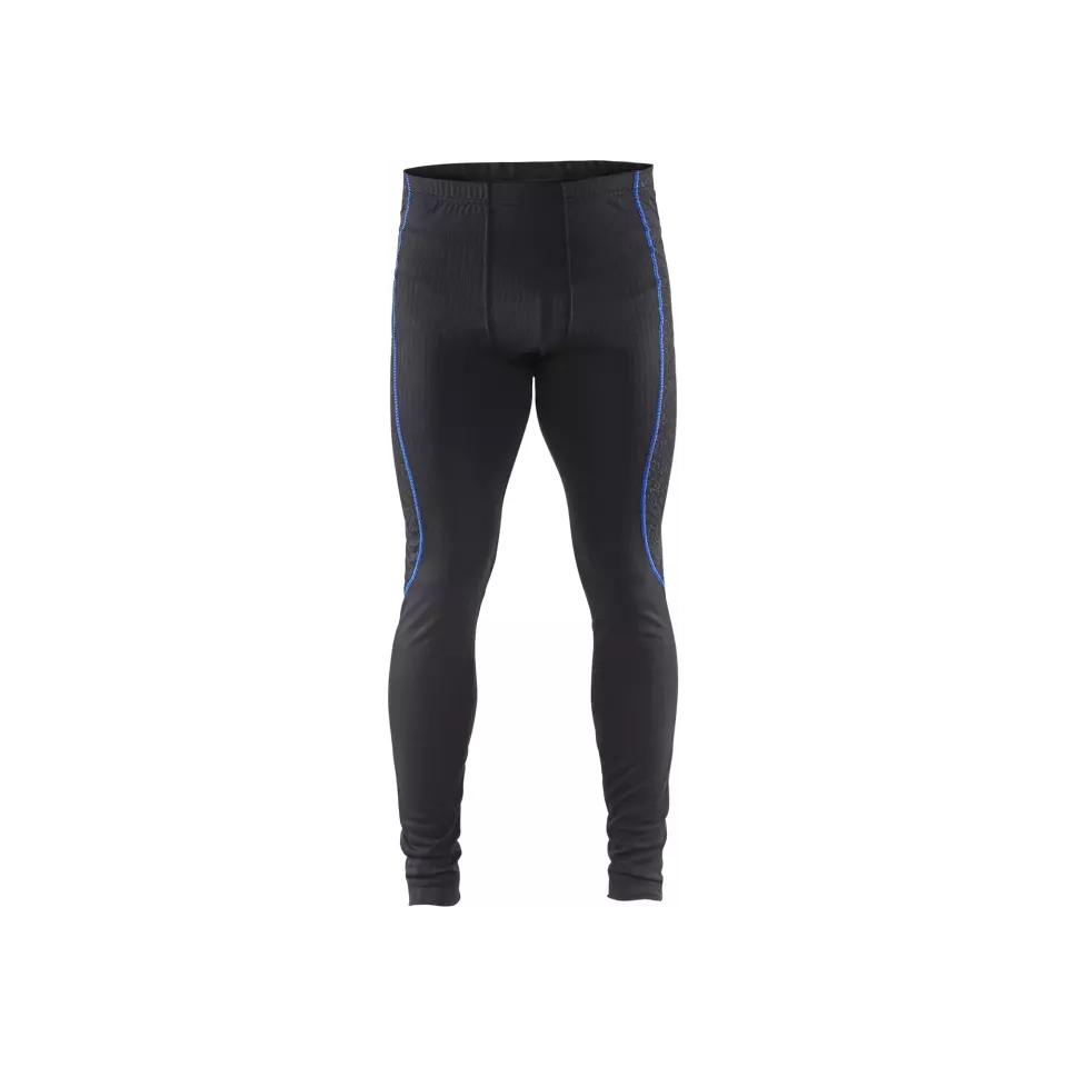 Blåkläder 681017079985, LIGHT Underwear Set, Black/Cornflower Blue, image 2, gallery thumbnail