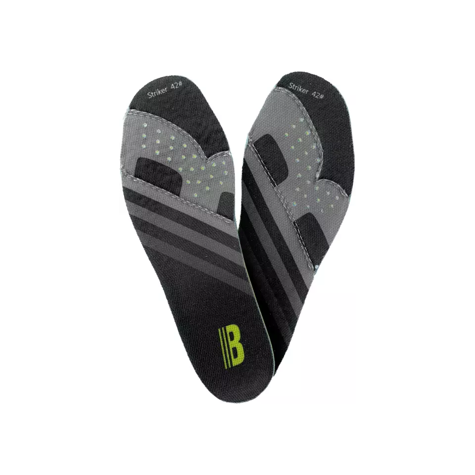 Blåkläder 221600009900, STRIKER Original Insole, Black, image 1, gallery thumbnail