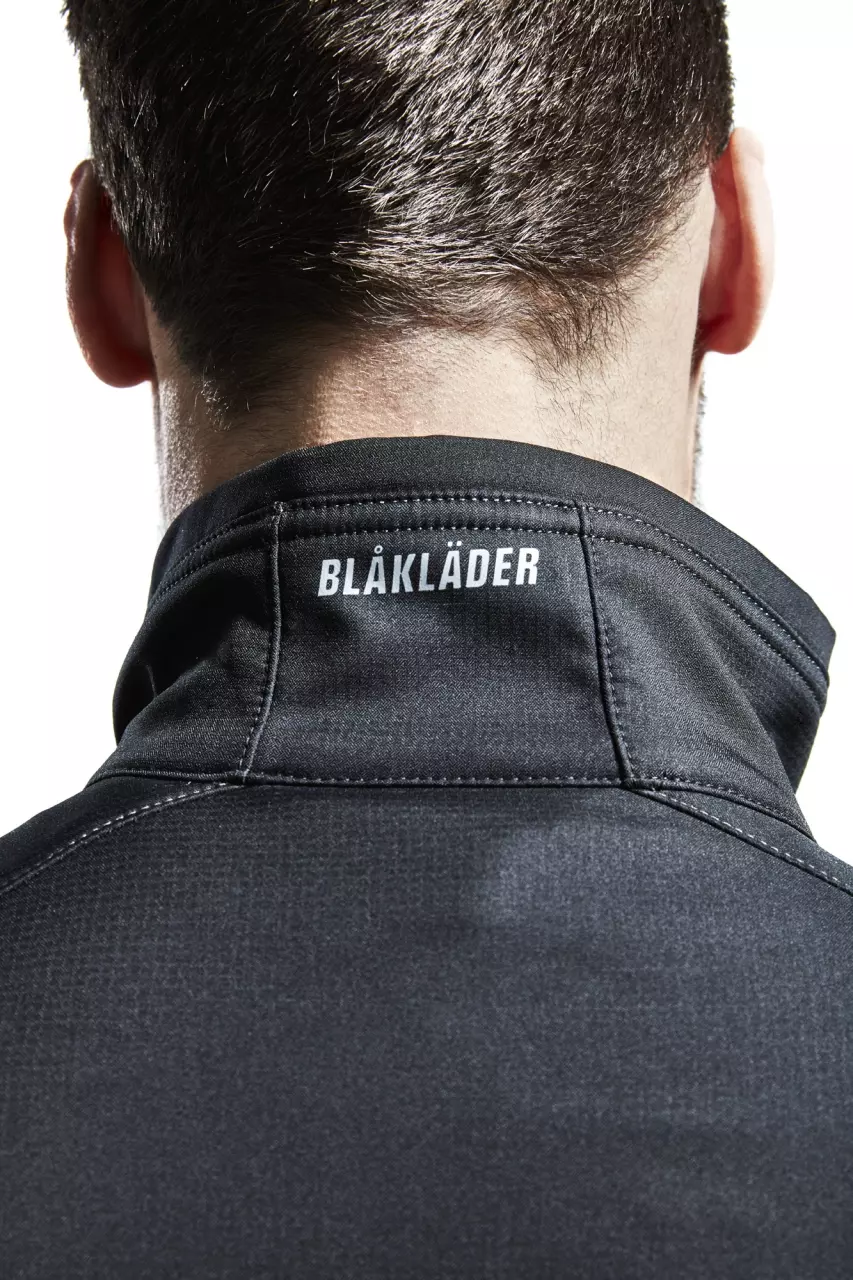 Blåkläder 495025169998, Softshell Jacket, Black/Dark Grey, image 8, gallery thumbnail