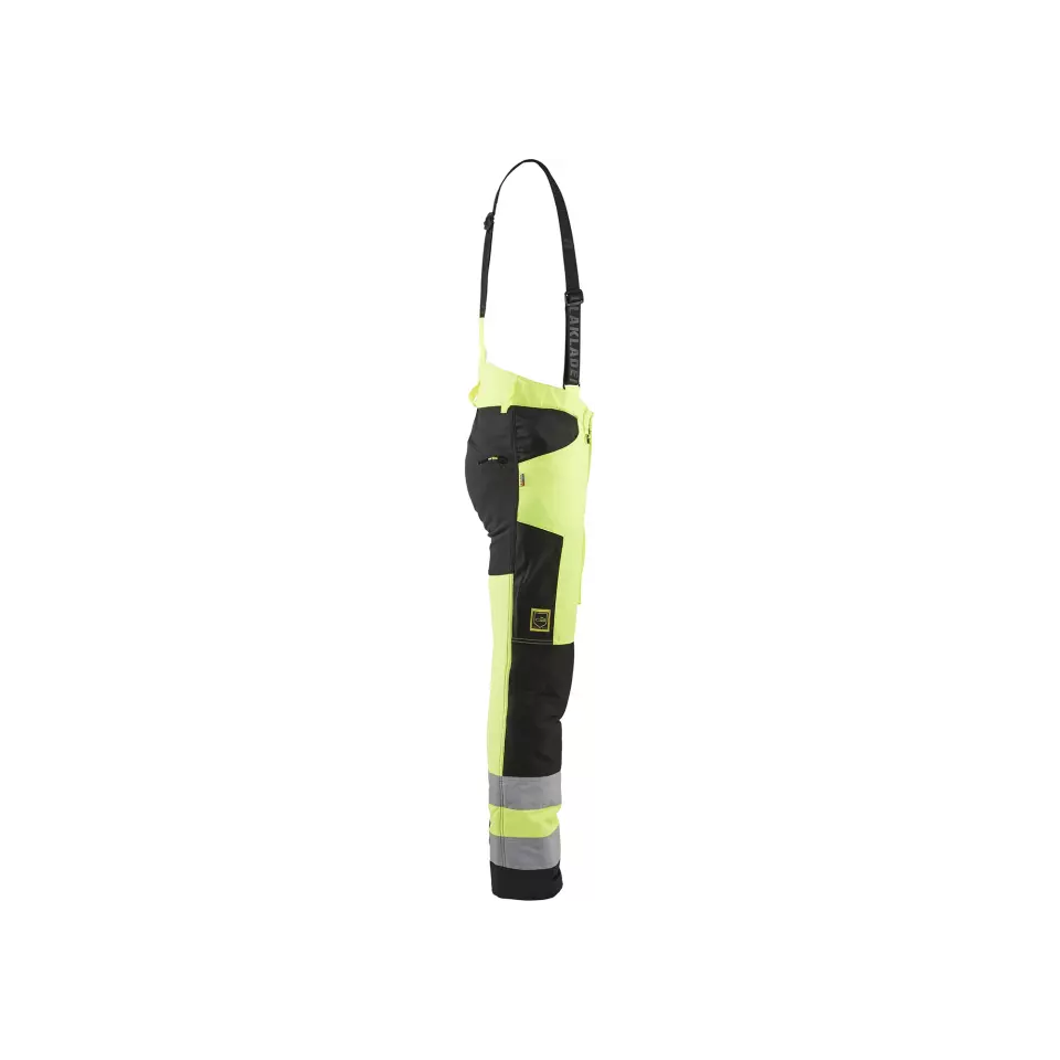 Blåkläder 192019003399, High Vis Schnittschutzhose, Gelb/Schwarz, image 3, gallery thumbnail
