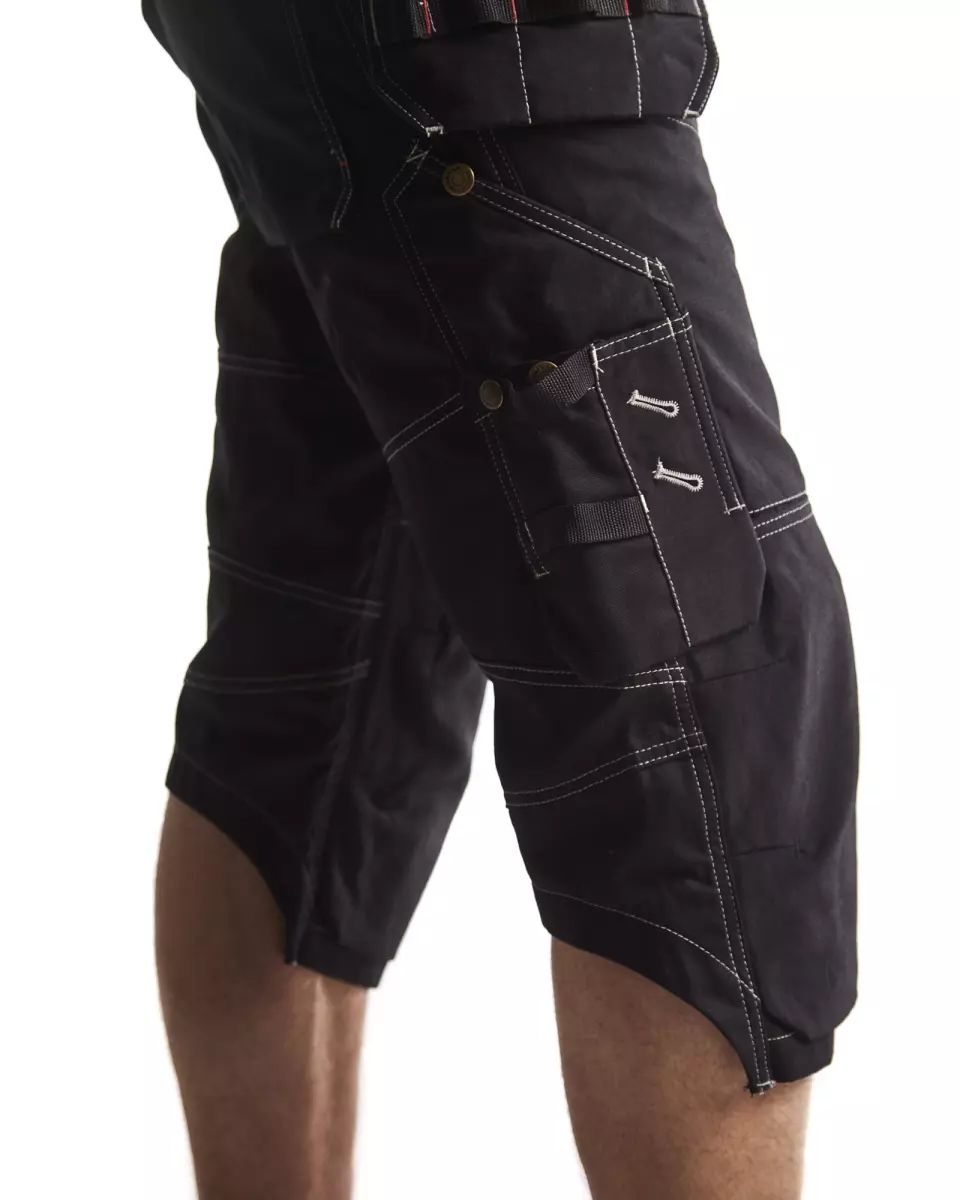 Blåkläder 150113109900, Piratenlook Bundhose, Schwarz, image 6, gallery thumbnail