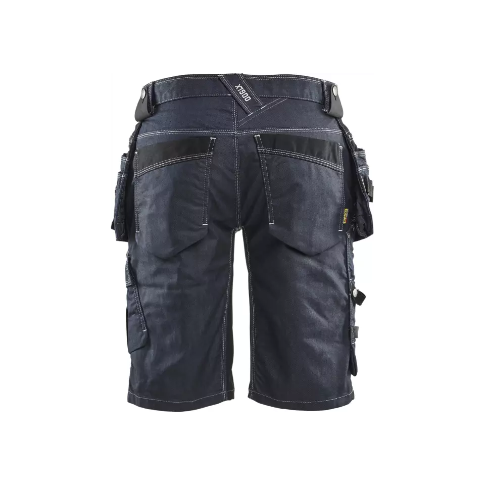 Blåkläder 199211418999, X1900 Stretch Handwerker Shorts, Marineblau/Schwarz, image 3, gallery thumbnail