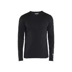 Blåkläder 349817649900, Flame Retardant Undershirt, Black