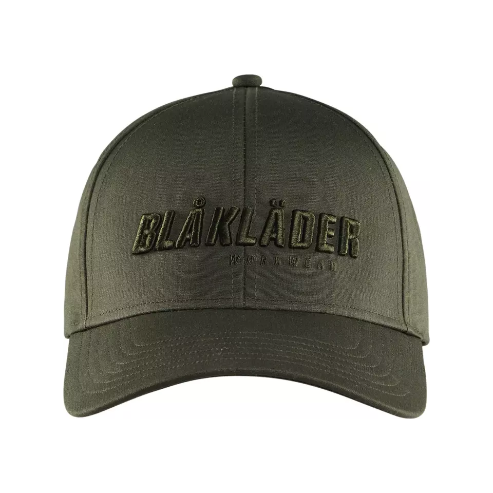 Blåkläder 923118454209, 3D Cap, Forest Green, image 1, gallery thumbnail