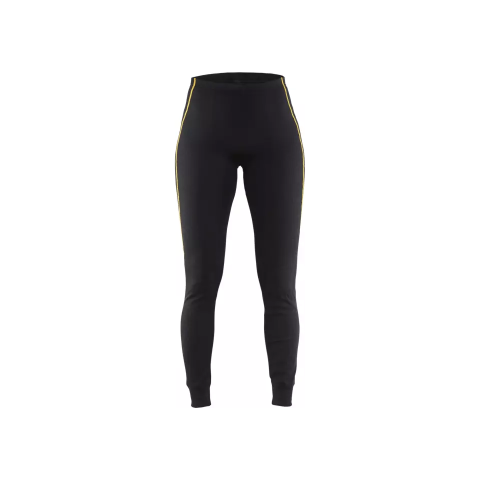 Blåkläder 720310759900, Ladies' Merino Wool Flame Resistant Underpants, Black, image 1, gallery thumbnail