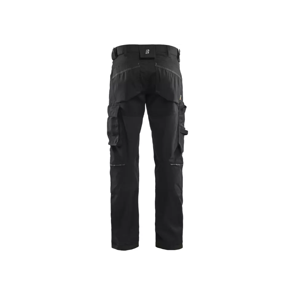 Blåkläder 175118329900, Stretch Handwerker Arbeitshose, Schwarz, image 3, gallery thumbnail