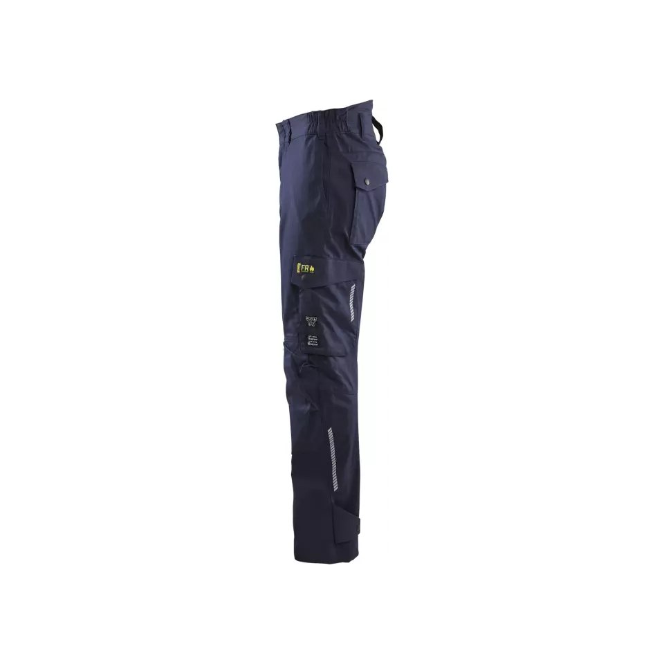 Blåkläder 145418354699, Garten Arbeitshose, Armygrün/Schwarz, image 5, gallery thumbnail