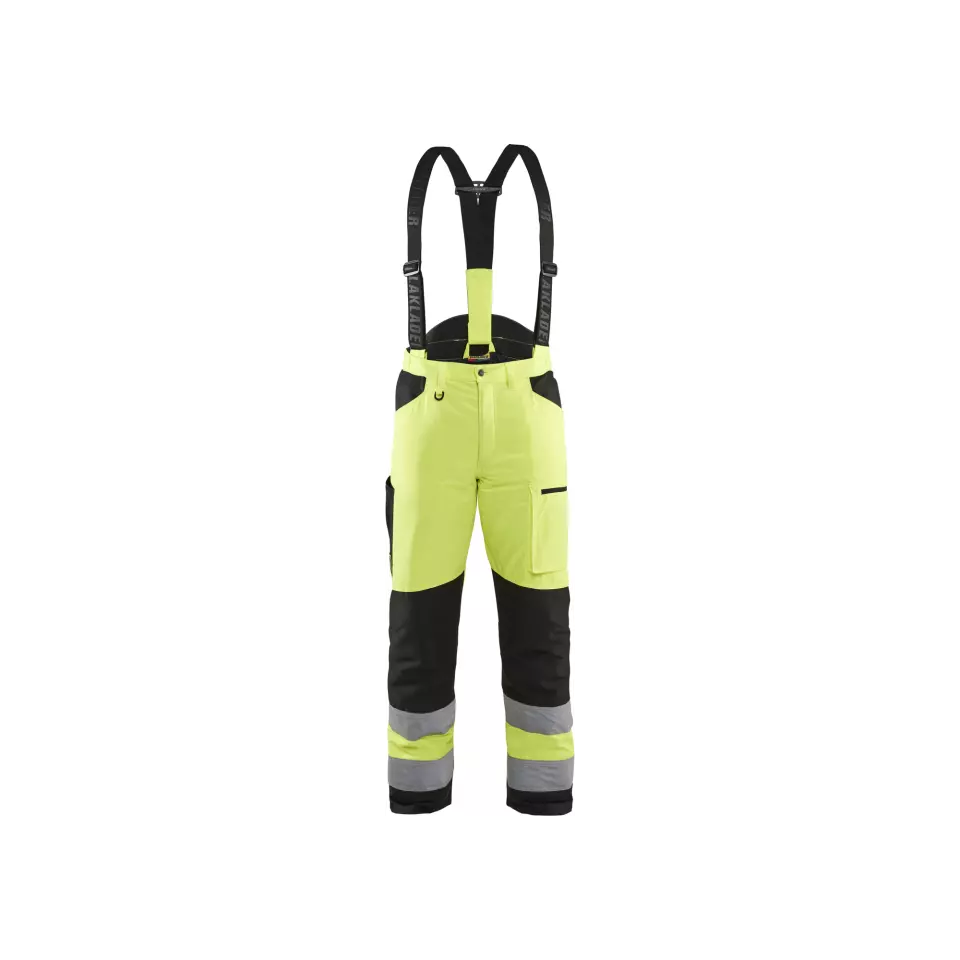 Blåkläder 192019003399, High Vis Schnittschutzhose, Gelb/Schwarz, image 1, gallery thumbnail