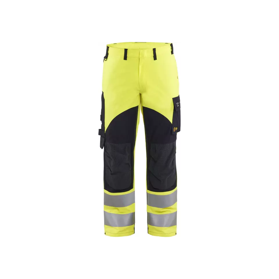 Blåkläder 158815123389, Multinorm Arbeitshose, Gelb/Marineblau, image 1, gallery thumbnail