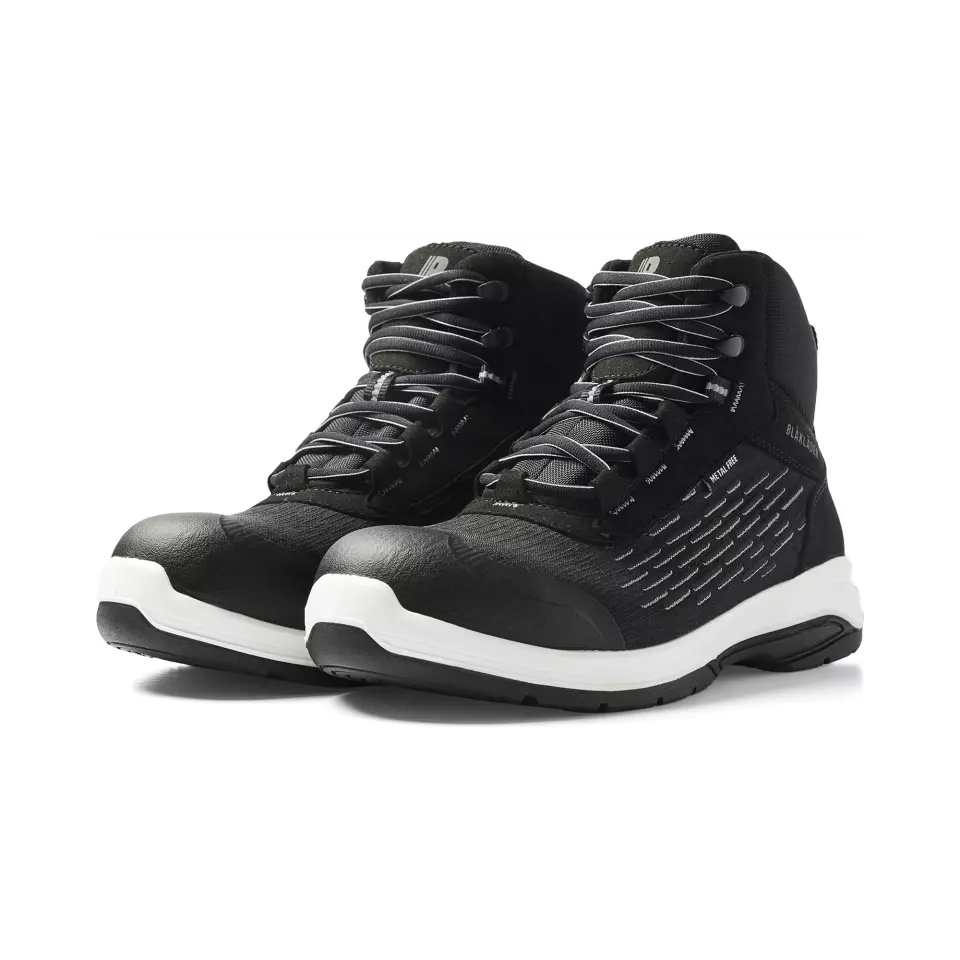 Blåkläder 244300009996, CRADLE Safety Boot, Black/Medium Grey, image 3, gallery thumbnail