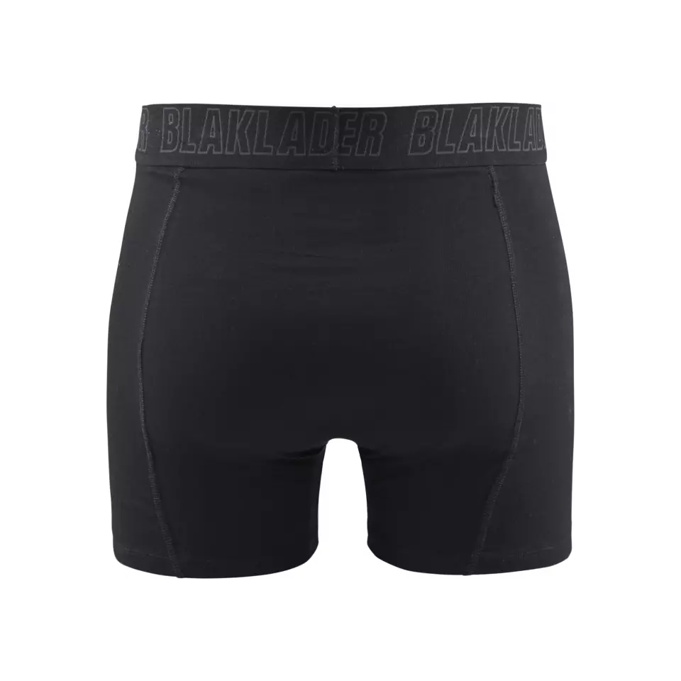 Blåkläder 189711669900, Boxer Shorts, Black, image 2, gallery thumbnail