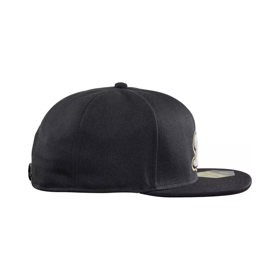 Blåkläder 923311069900, Kids' Flatbrim Cap, Black, image 4, gallery thumbnail