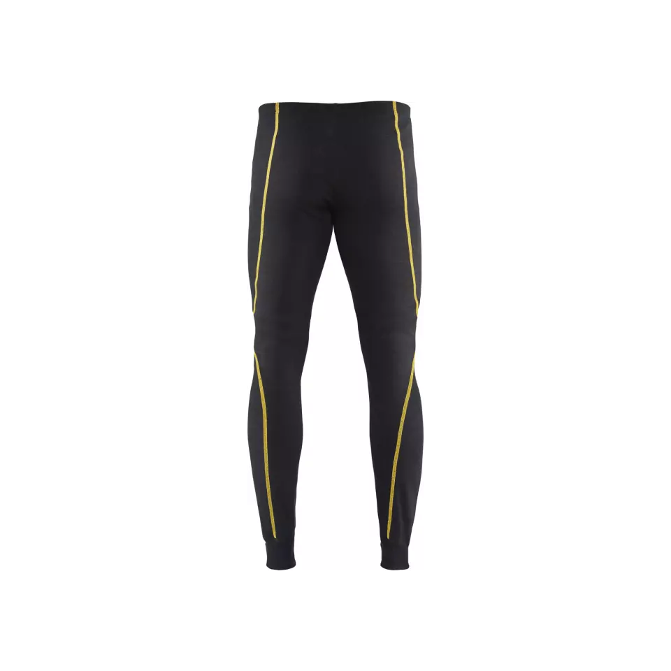 Blåkläder 188910759900, Merino Wool Flame Resistant Underpants, Black, image 3, gallery thumbnail