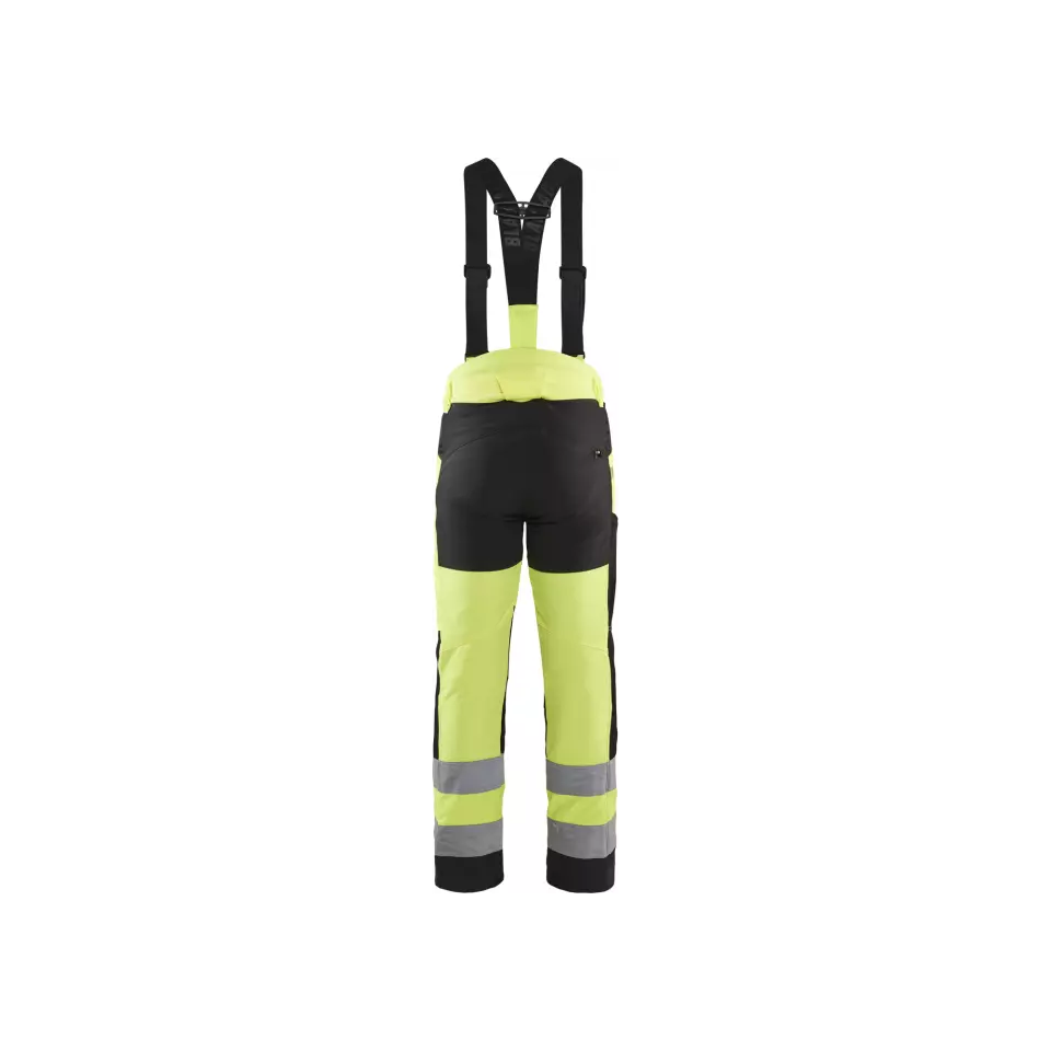 Blåkläder 192019003399, High Vis Schnittschutzhose, Gelb/Schwarz, image 2, gallery thumbnail