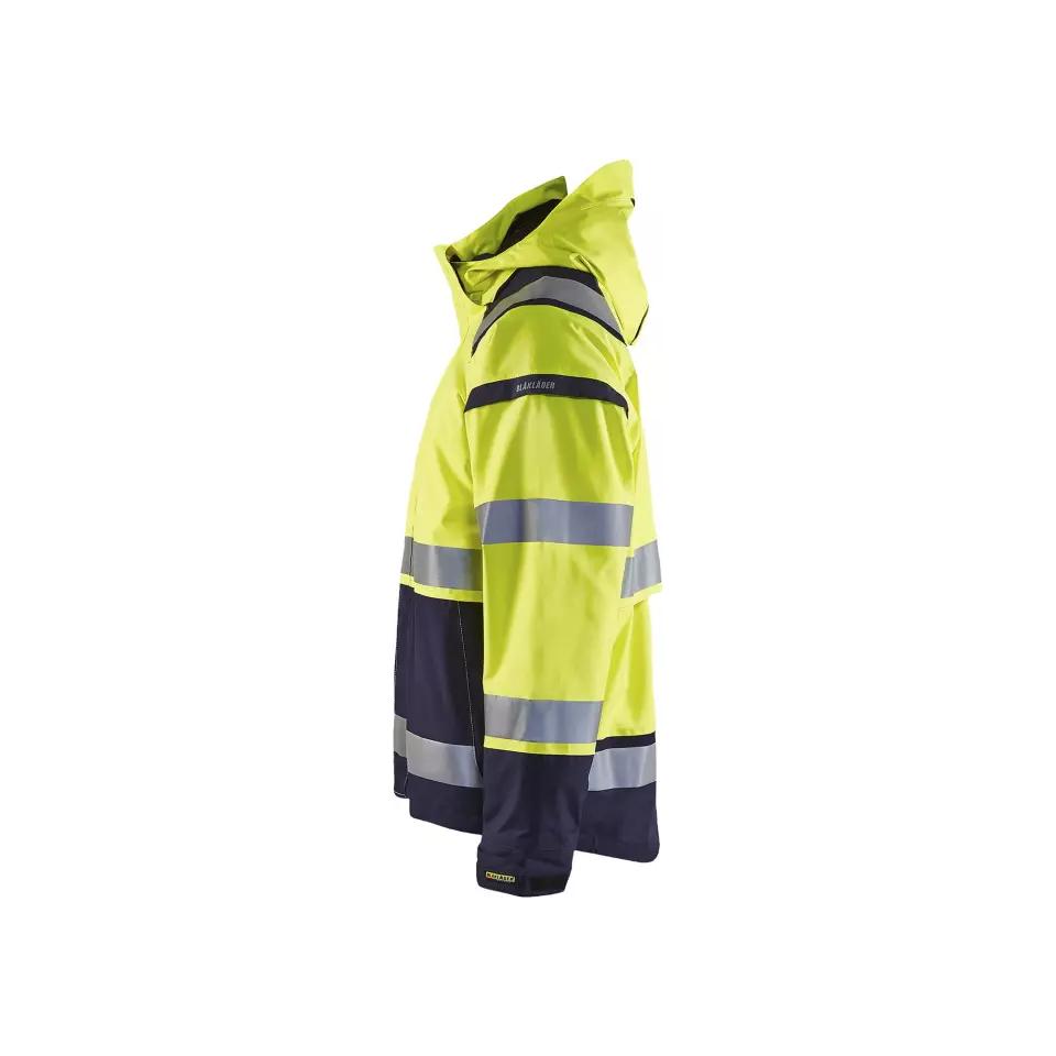 Blåkläder 498719873389, High Vis Shell Jacke, Gelb/Marineblau, image 4, gallery thumbnail