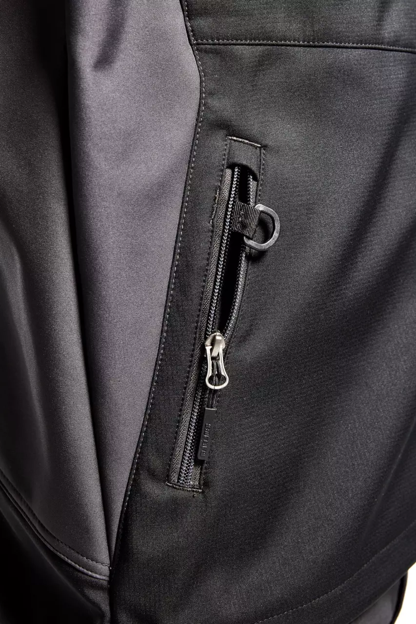 Blåkläder 495025169998, Softshell Jacket, Black/Dark Grey, image 6, gallery thumbnail