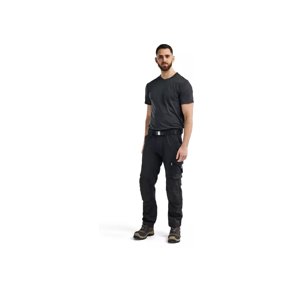 Blåkläder 175118329900, Stretch Handwerker Arbeitshose, Schwarz, image 2, gallery thumbnail