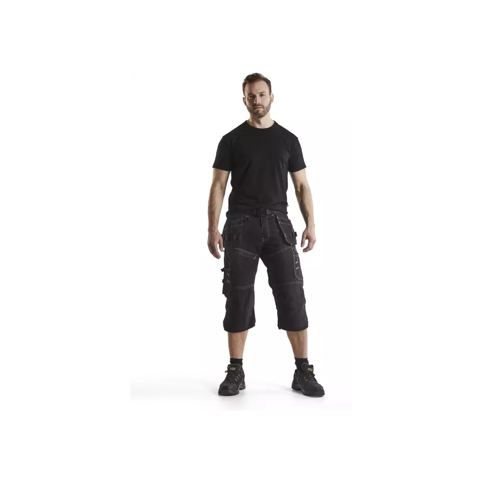 Blåkläder 150113109900, Piratenlook Bundhose, Schwarz, image 2, gallery thumbnail