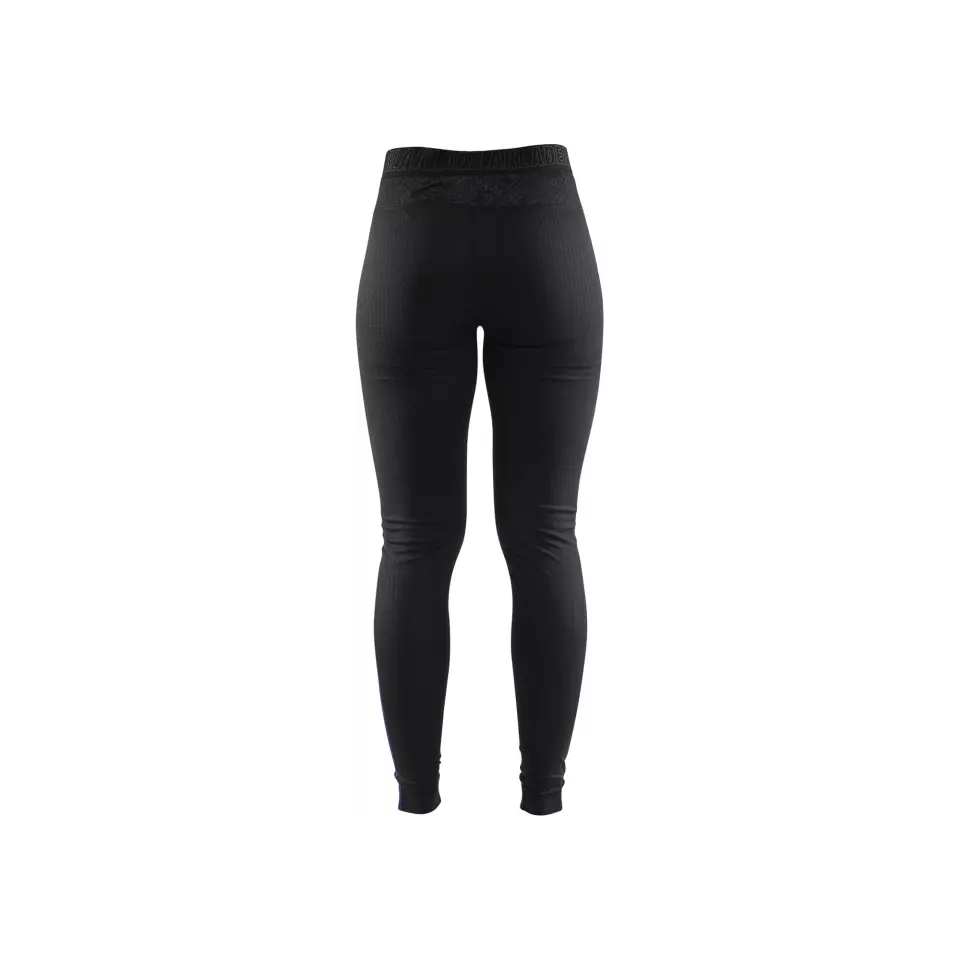 Blåkläder 720217079985, Ladies Light Underwear Set, Black/Cornflower Blue, image 5, gallery thumbnail