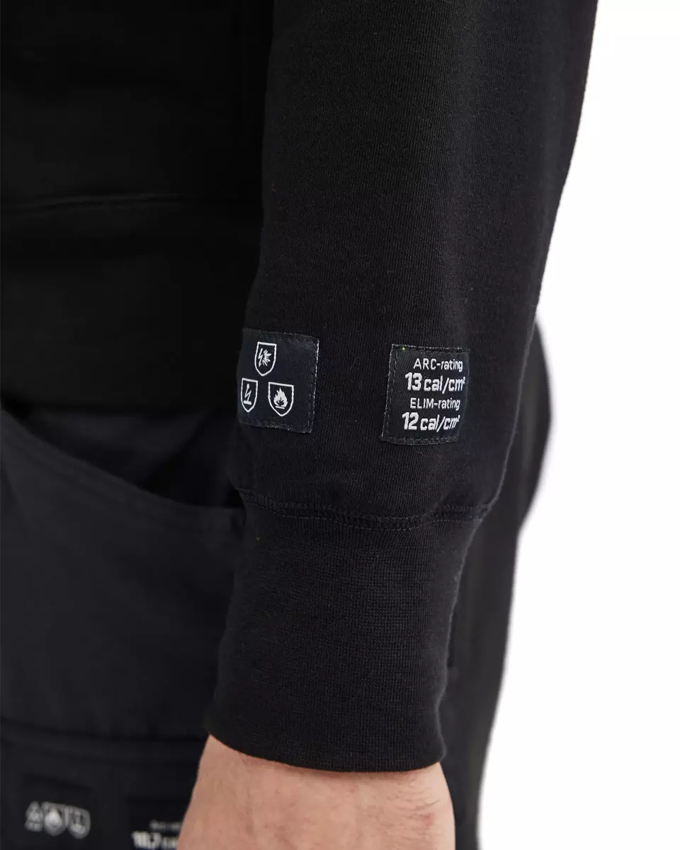 Blåkläder 148615129900, Stretch Flammschutz Arbeitshose, Schwarz, image 7, gallery thumbnail
