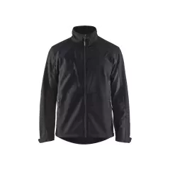 Blåkläder 495025169998, Softshell Jacket, Black/Dark Grey