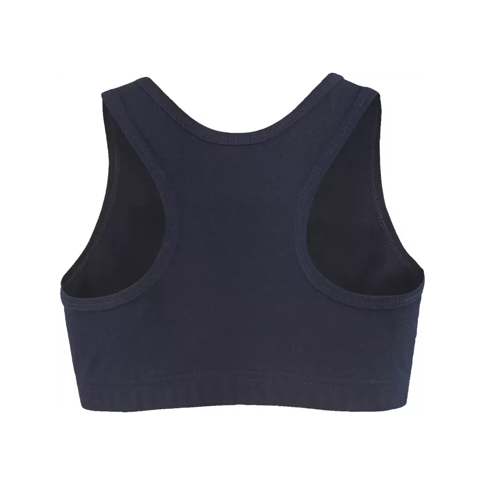 Blåkläder 182527638900, Women's Flame Resistant Sports Bra, Navy Blue, image 2, gallery thumbnail