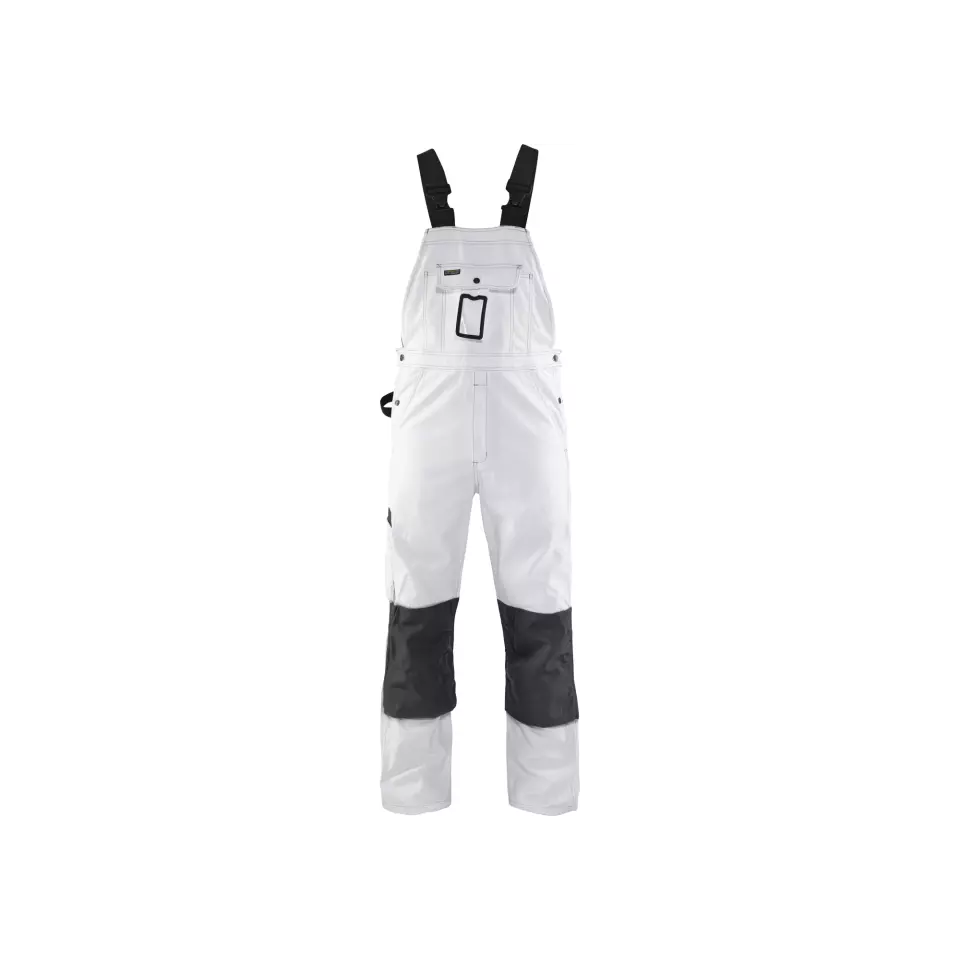 Blåkläder 261112101098, Maler Latzhose, Weiß/Dunkelgrau, image 1, gallery thumbnail